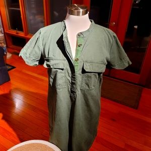 J Crew Shirt Dress